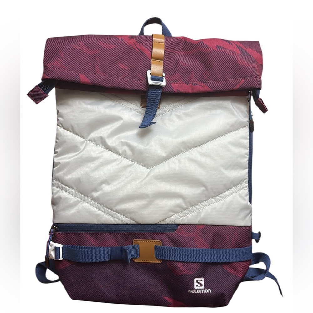 SALOMON SKI LOFT 10L WATERPROOF BACKPACK
PURPLE BLUE